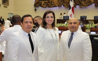 Diputados Ana Giselle Rosas, Rony Araúz y Edwin Zúñiga anuncian creación de nueva representación legislativa