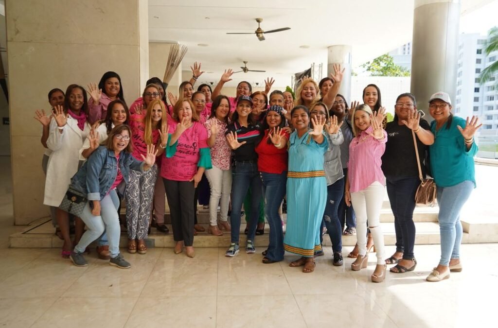 Mujeres «Por un Mejor Panamá, lo Bueno Viene», listas y preparadas para ganar
