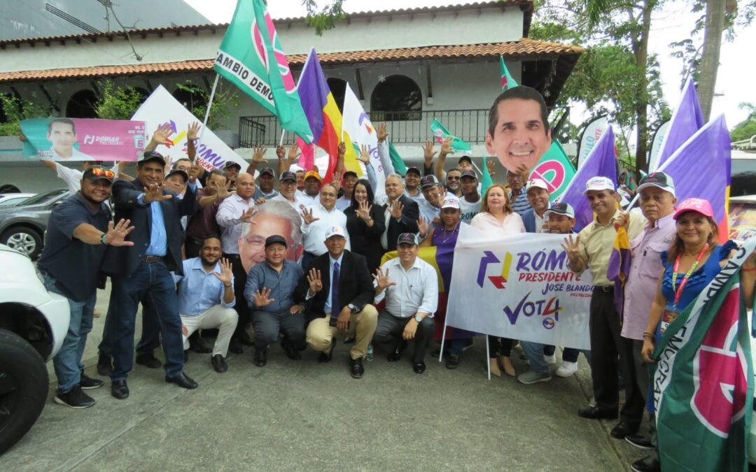 CD y Panameñista aceleran motores para consolidar triunfo de la fórmula presidencial Roux-Blandón