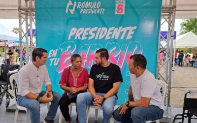 “Los panameños están exigiendo un nuevo Gobierno Cambio Democrático”: Rómulo Roux 